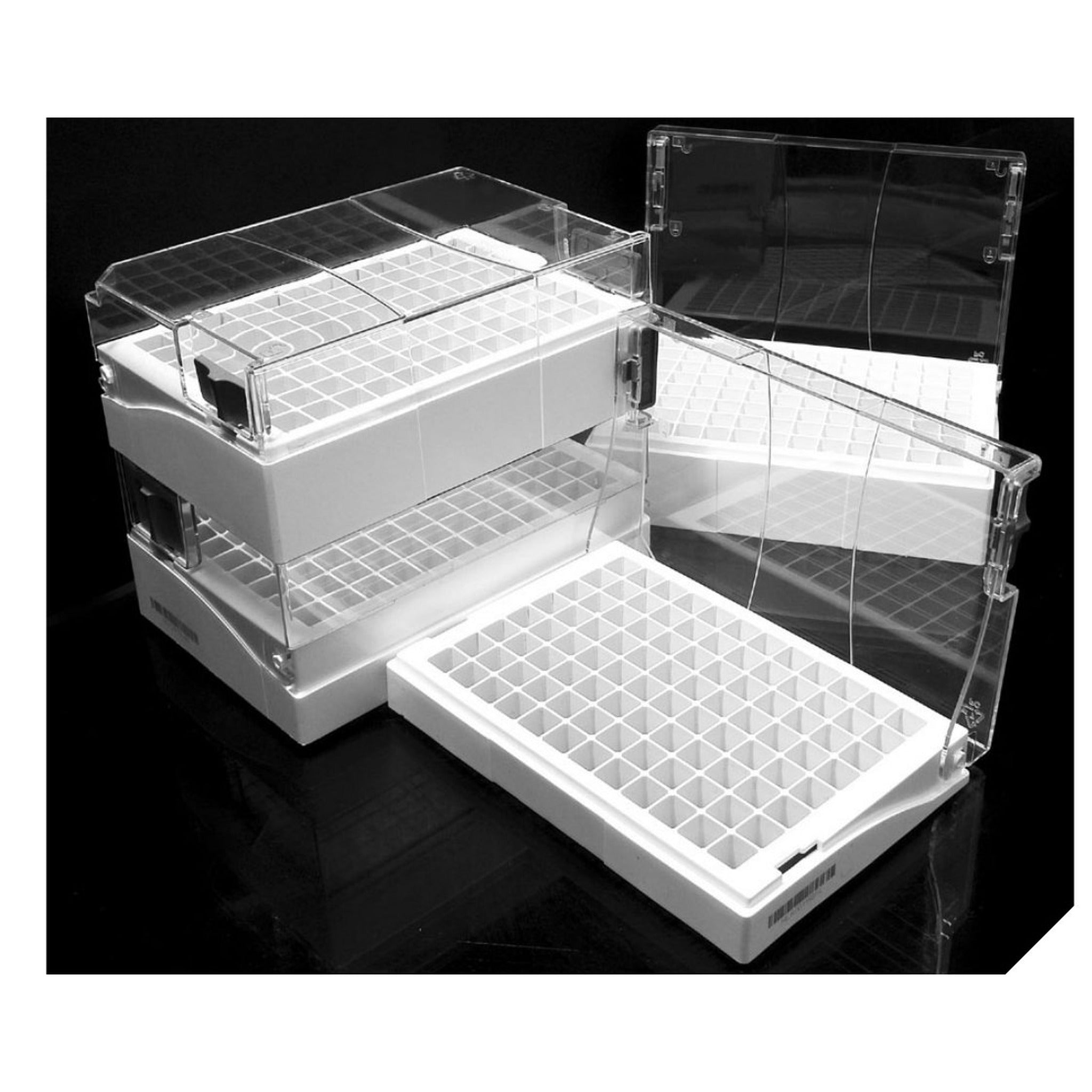 SBS Format 2D Barcoded Storage Tube Rack