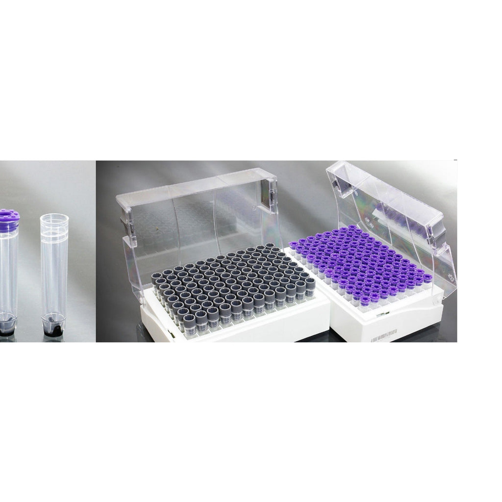 11 SBS 2D Barcoded Storage Tube rack detail