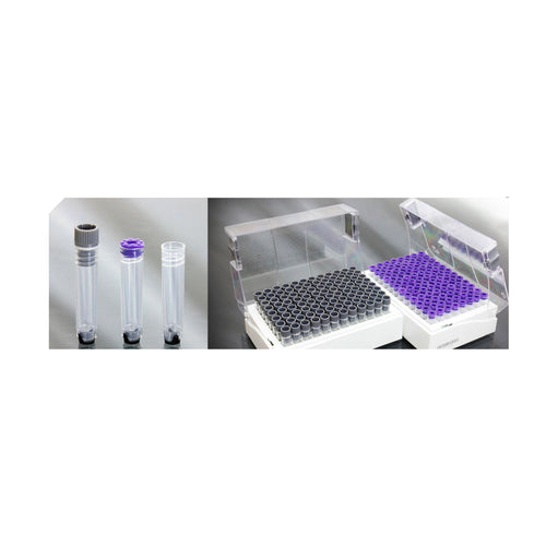 11 SBS 2D Barcoded Storage Tube with rack