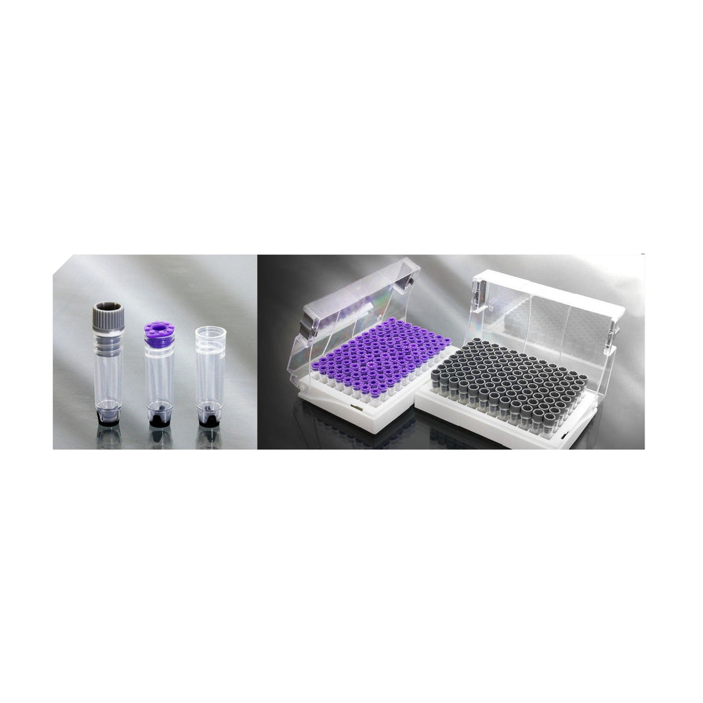 75 SBS 2D Barcoded Storage Tube with rack