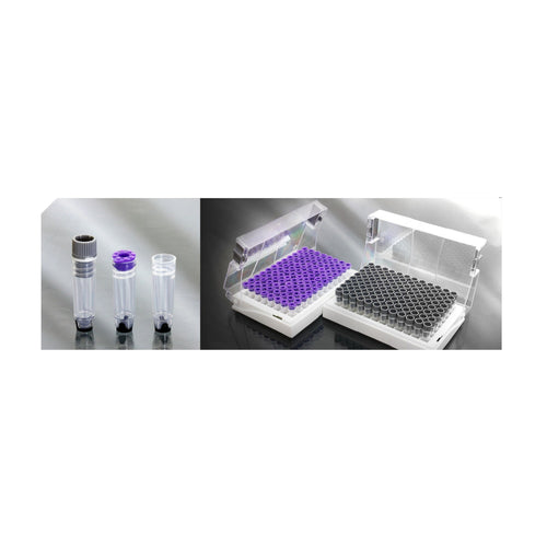 75 SBS 2D Barcoded Storage Tube with rack